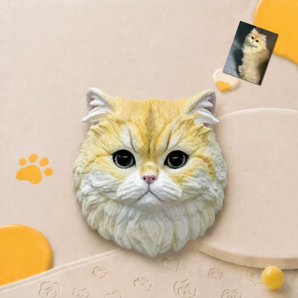 3D Handmade Stereoscopic Fridge Magnet