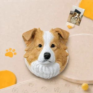 3D Handmade Stereoscopic Fridge Magnet