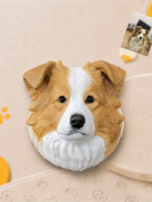 3D Handmade Stereoscopic Fridge Magnet