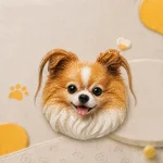 3D Handmade Stereoscopic Fridge Magnet