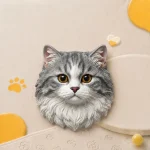 3D Handmade Stereoscopic Fridge Magnet
