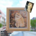 3D Relief Solid Wood Painting