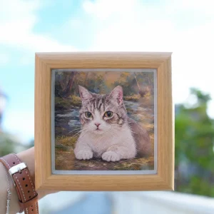 3D Relief Solid Wood Painting