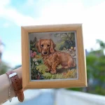 3D Relief Solid Wood Painting