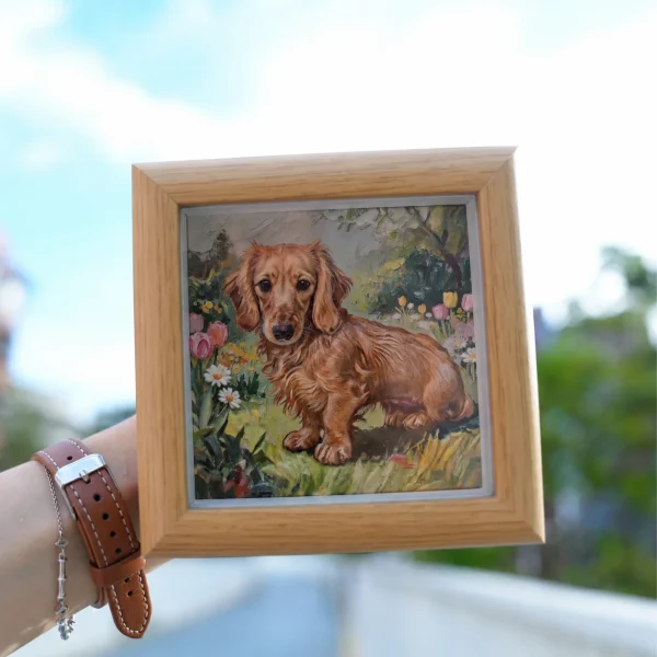3D Relief Solid Wood Painting