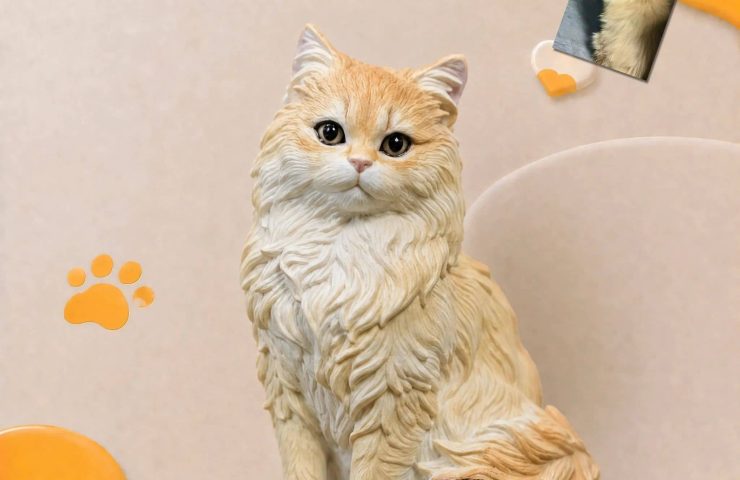 Custom 3D Pet Figurines