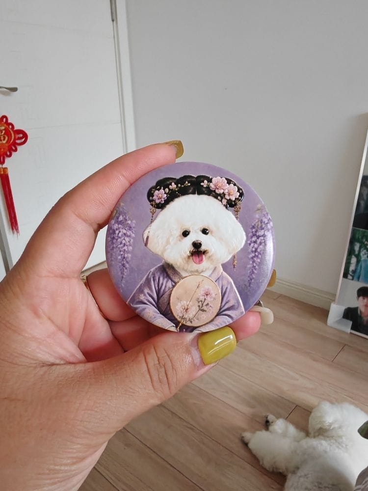 bichon-traditional-badge-portrait