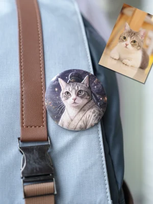 3D Embossed Badge-4