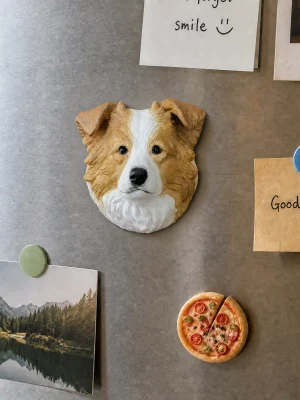 3D Handmade Fridge Magnet