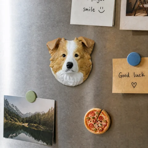 3D Handmade Fridge Magnet