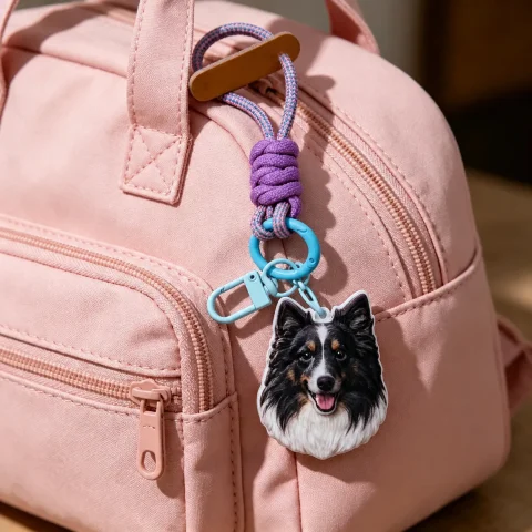 Custom 3D Pet Hanging Charm