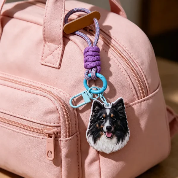 Custom 3D Pet Hanging Charm