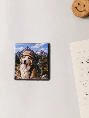 3D Relief Fridge Magnet-2