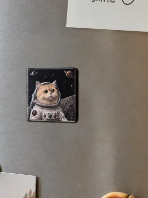 3D Relief Fridge Magnet